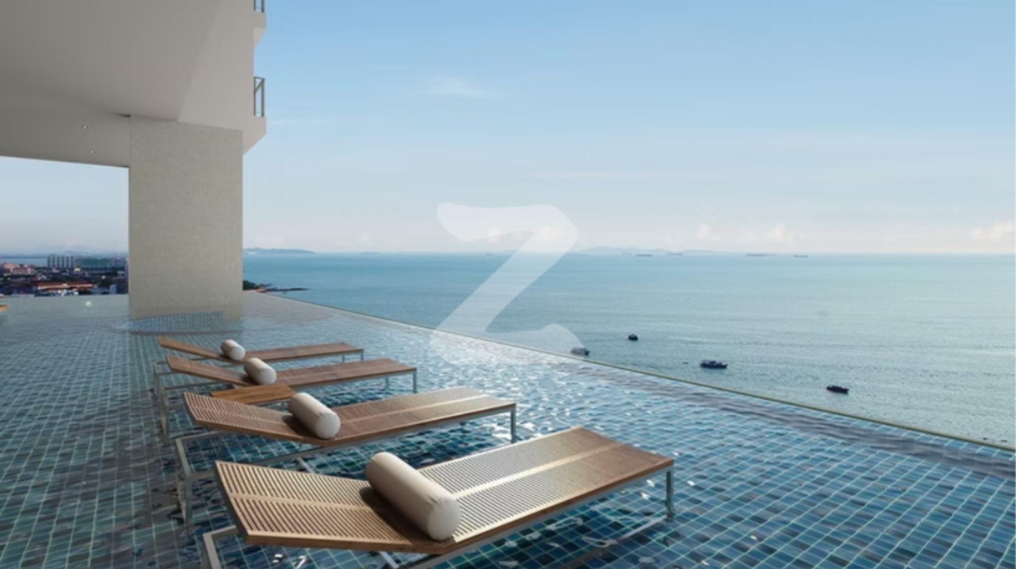 มารีน่า เบย์ฟร้อนท์ ศรีราชา คอนโดมิเนียม Marina Bayfront Sriracha Condominium