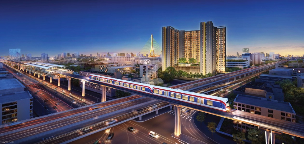 พลัมคอนโด ปิ่นเกล้า สเตชั่น Plum Condo Pinklao Station