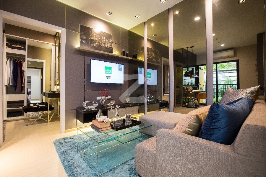 พลัมคอนโด ปิ่นเกล้า สเตชั่น Plum Condo Pinklao Station