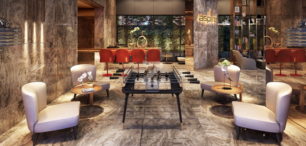 แอสปาย สาทร-ตากสิน (คอปเปอร์โซน) Aspire Sathorn-Taksin (Copper Zone)