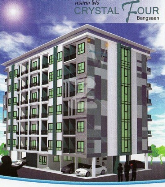 คริสตัล โฟร์ คอนโด บางแสน Crystal Four Condo Bangsaen