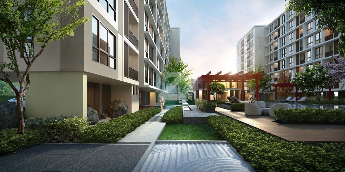 คาซ่า คอนโด ศรีราชา Casa Condo Sriracha