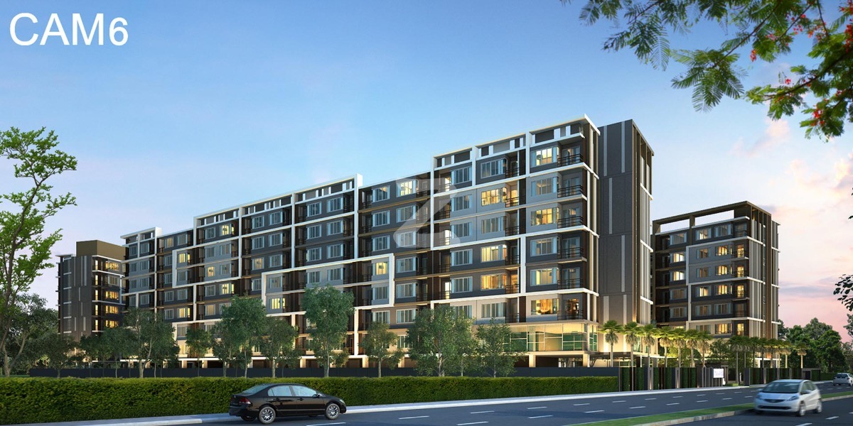 พลัส คอนโดมิเนียม สุราษฎร์ธานี Plus Condominium Suratthani