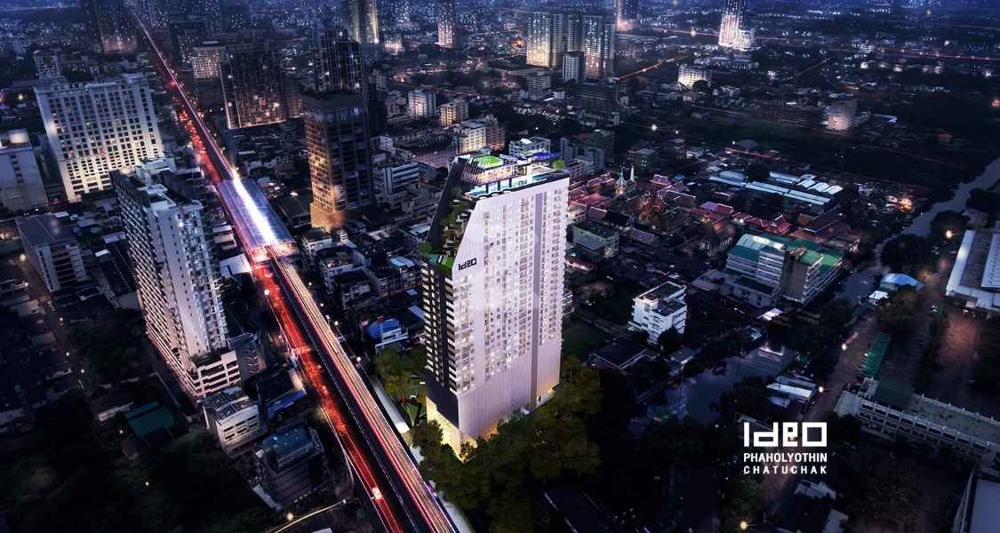 ไอดีโอ พหลฯ-จตุจักร Ideo Phahol-Chatuchak