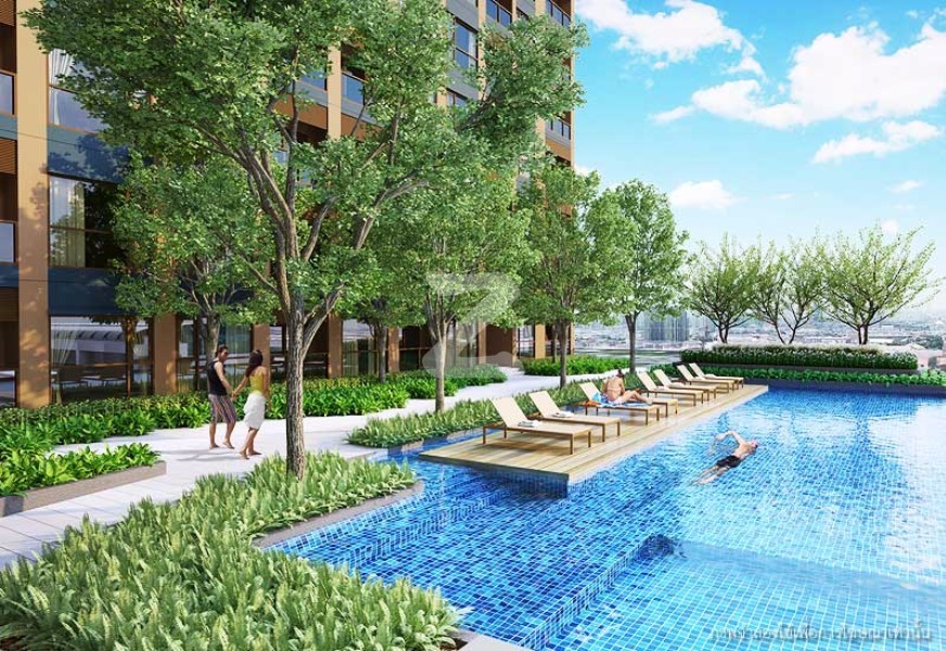 ลุมพินี สวีท เพชรบุรี-มักกะสัน Lumpini Suite Phetchaburi-Makkasan