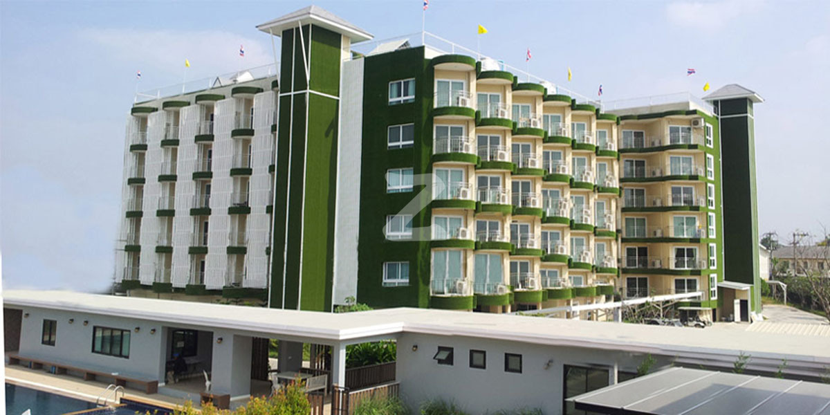 ชญยล บูเลอวาร์ด คอนโดมิเนียม Chayayon Boulevard Condominium