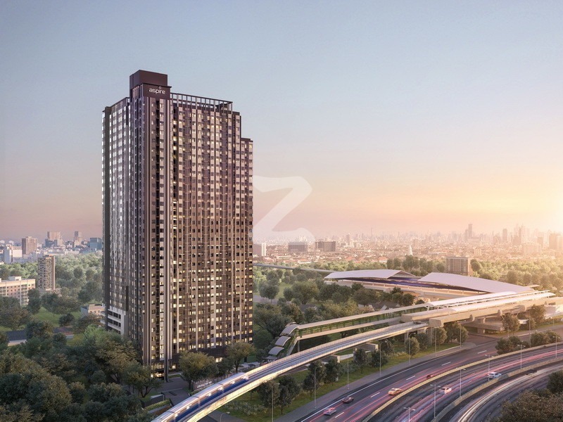 แอสปาย สาทร-ราชพฤกษ์ Aspire Sathorn-Ratchaphruek