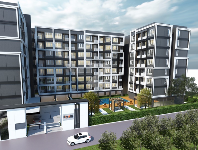 พาร์ค คอนโดดรีม ลำปาง Park Condo Dream Lampang