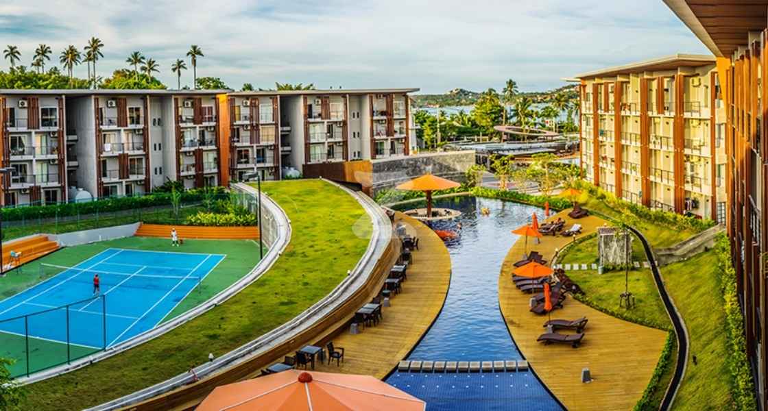 รีเพลย์ คอนโดมิเนียม สมุย Replay Condominium Samui