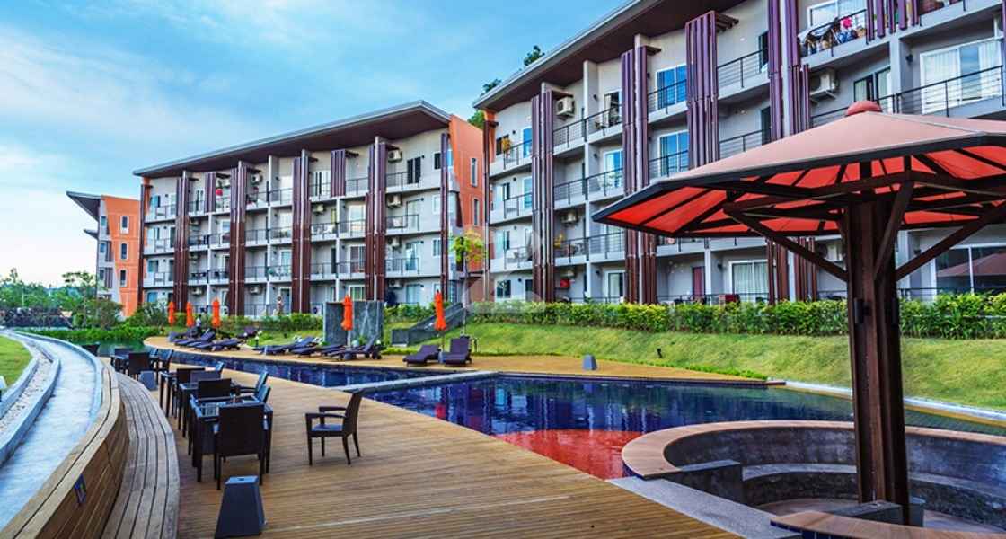 รีเพลย์ คอนโดมิเนียม สมุย Replay Condominium Samui