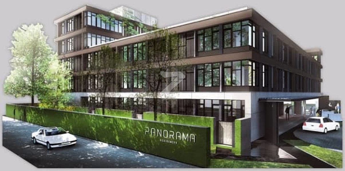 exterior (render) ด้านหน้าอาคาร