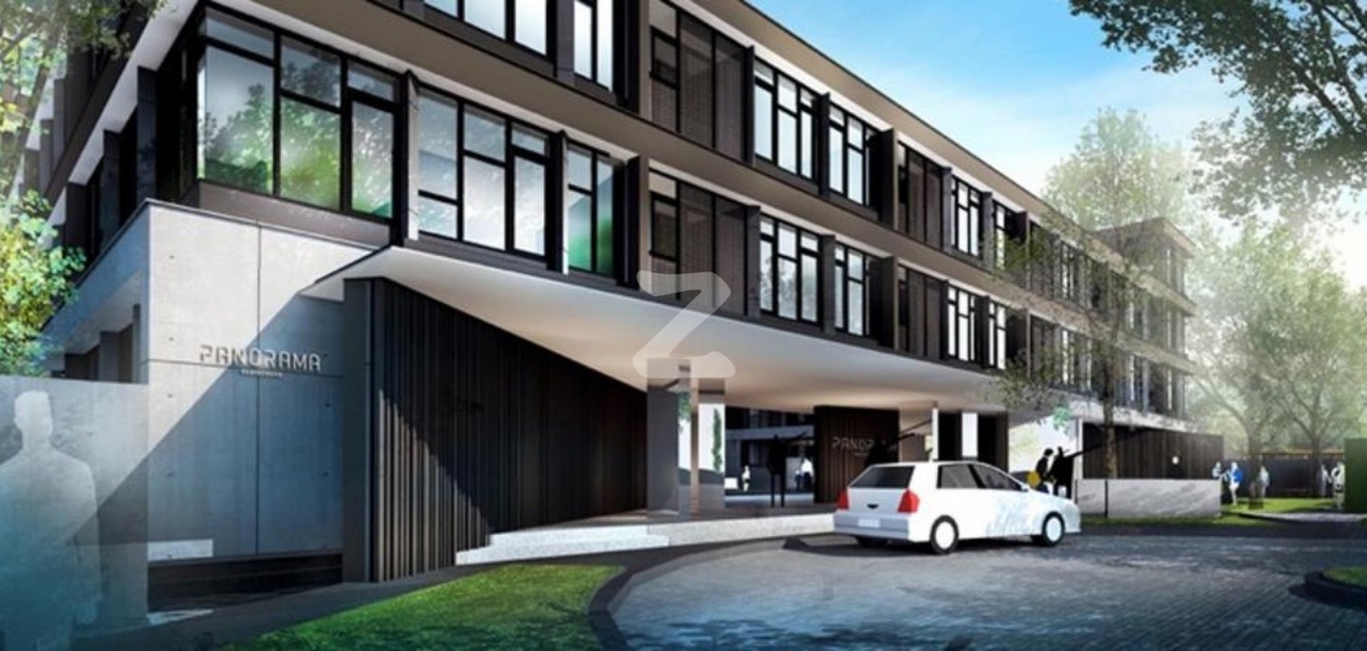 exterior (render) ทางเข้าอาคาร