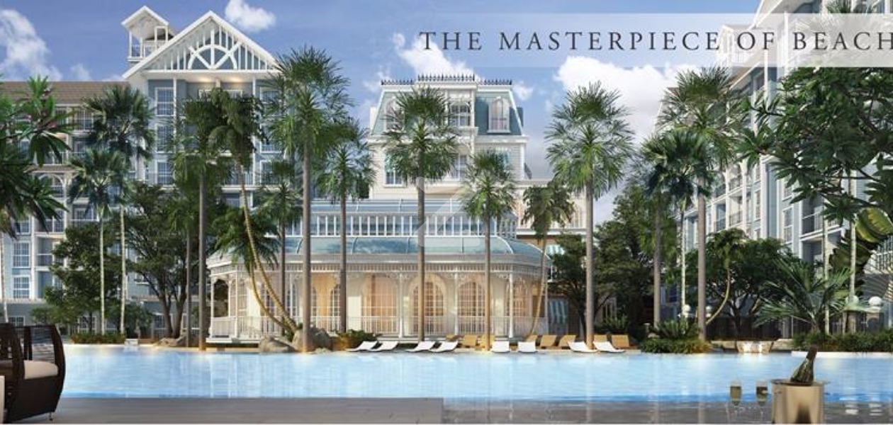 แกรนด์ ฟลอริด้า บีชฟร้อนท์ คอนโด รีสอร์ท พัทยา Grand Florida Beachfront Condo Resort Pattaya