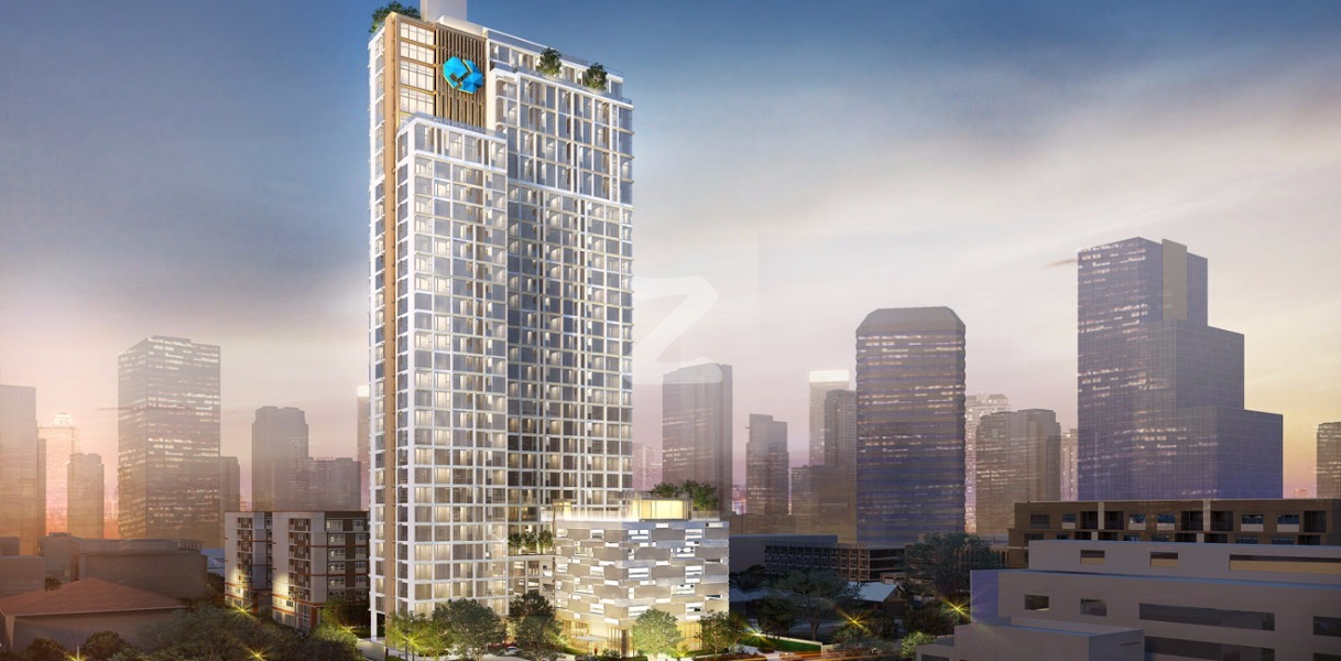 วินแดม การ์เด้น เรสซิเดนซ์ (ไซมิส เอ็กซคลูซีฟ สุขุมวิท 42) Wyndham Garden Residence (Siamese Exclusive Sukhumvit 42)