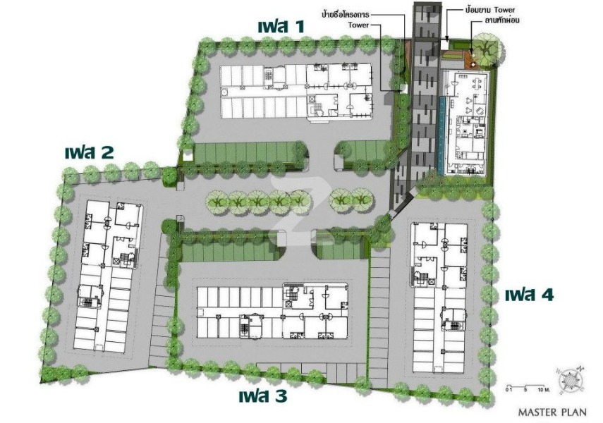 เดอะ บลู คอนโดมิเนียม นครสวรรค์ The Blue Condominium Nakhonsawan
