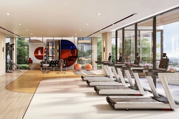 facilities (render) ฟิตเนส
