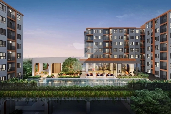 common area (render) พื้นที่ส่วนกลาง