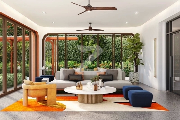 common area (render) ล็อบบี้