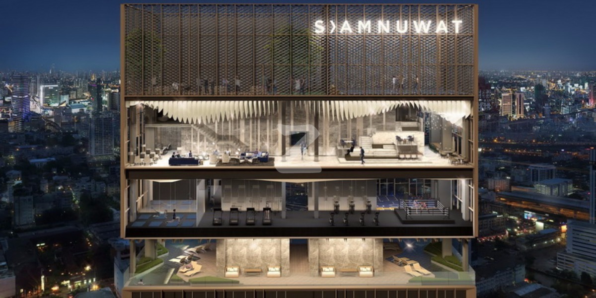 วิช ซิกเนเจอร์ 2 มิดทาวน์ สยาม Wish Signature II Midtown Siam
