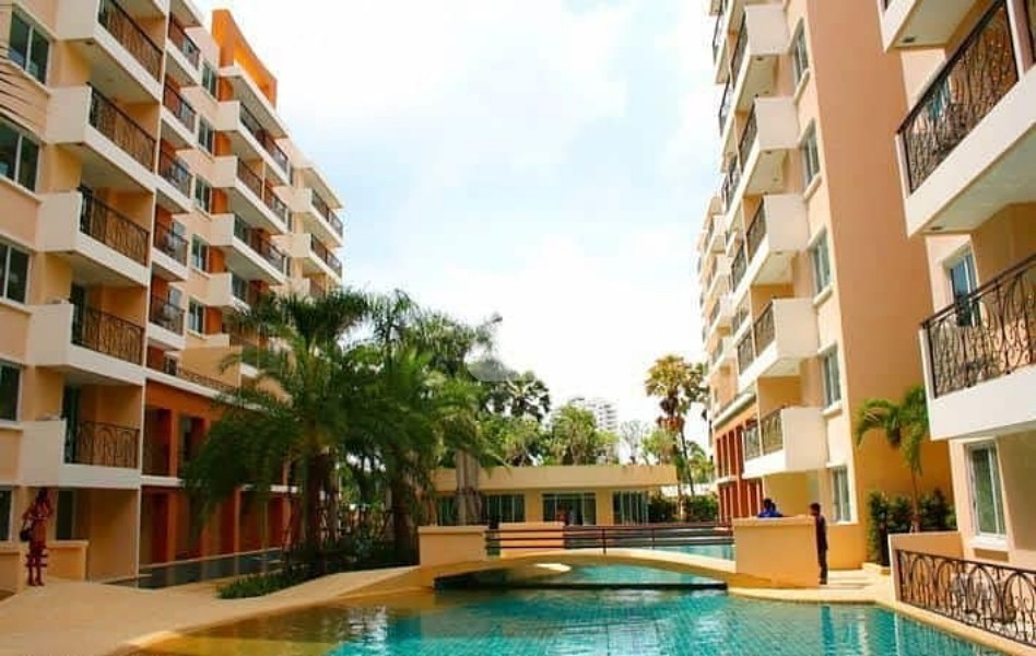 พาราไดซ์ พาร์ค จอมเทียน เรสซิเดนซ์ Paradise Park Jomtien Residence