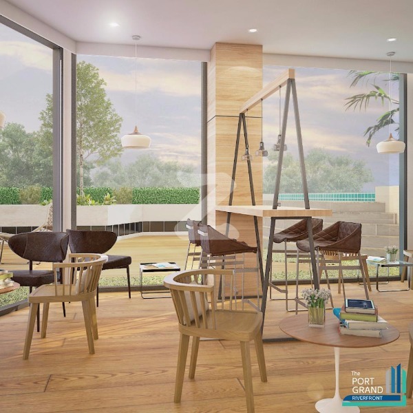 เดอะ พอร์ท แกรนด์ ริเวอร์ฟร้อนท์ The Port Grand Riverfront