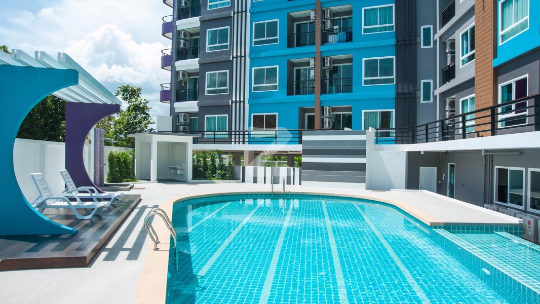 เดอะ ซีน คอนโด บายรัชพรเพลส The Scene Condo by Ratchaphon Place