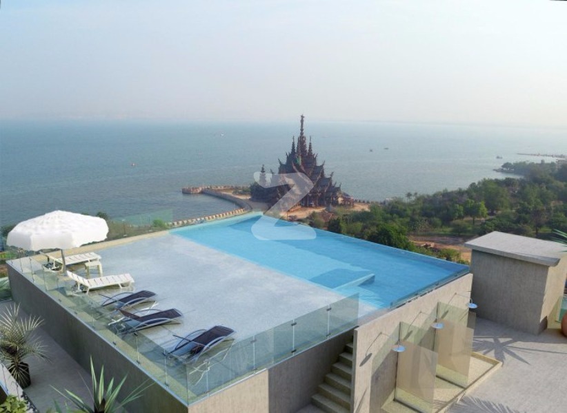 คลับ รอยัล คอนโดมิเนียม วงศ์อมาตย์ พัทยา เอและบี Club Royal Condominium Wongamat Pattaya (A,B)