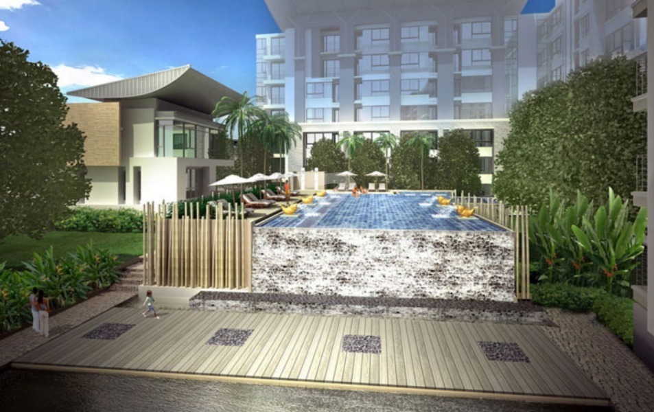 เดอะ รอยัลเพลส คอนโดมิเนียม ภูเก็ต 2 The Royal Place Condominium Phuket 2
