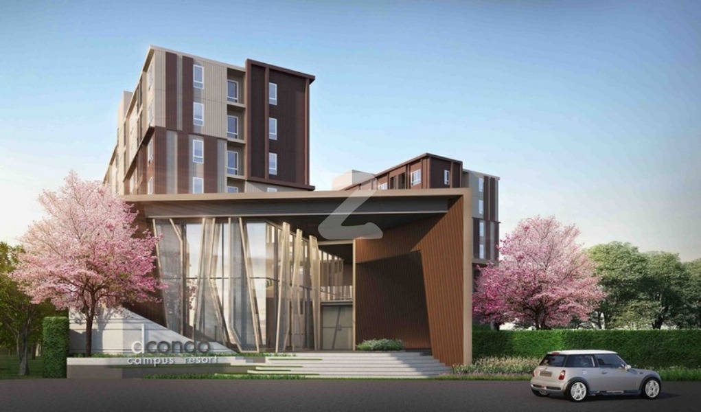 ดีคอนโด แคมปัส รีสอร์ท กำแพงแสน dCondo Campus Resort Kamphaengsaen