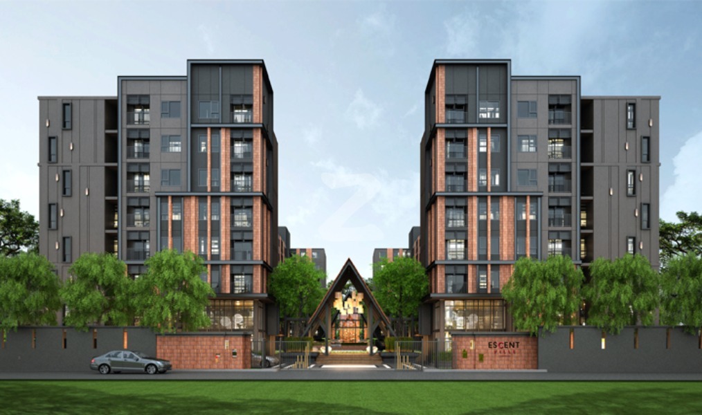 เอสเซ็นท์ วิลล์ เชียงใหม่ Escent Ville Chiangmai