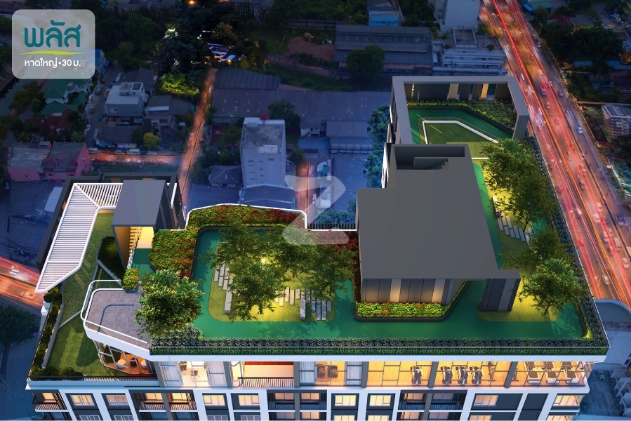 พลัส คอนโดมิเนียม หาดใหญ่ 30 เมตร Plus Condominium Hatyai 30 Metres
