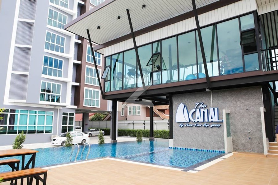 เดอะ คาแนล คอนโด ระยอง The Canal Condo Rayong