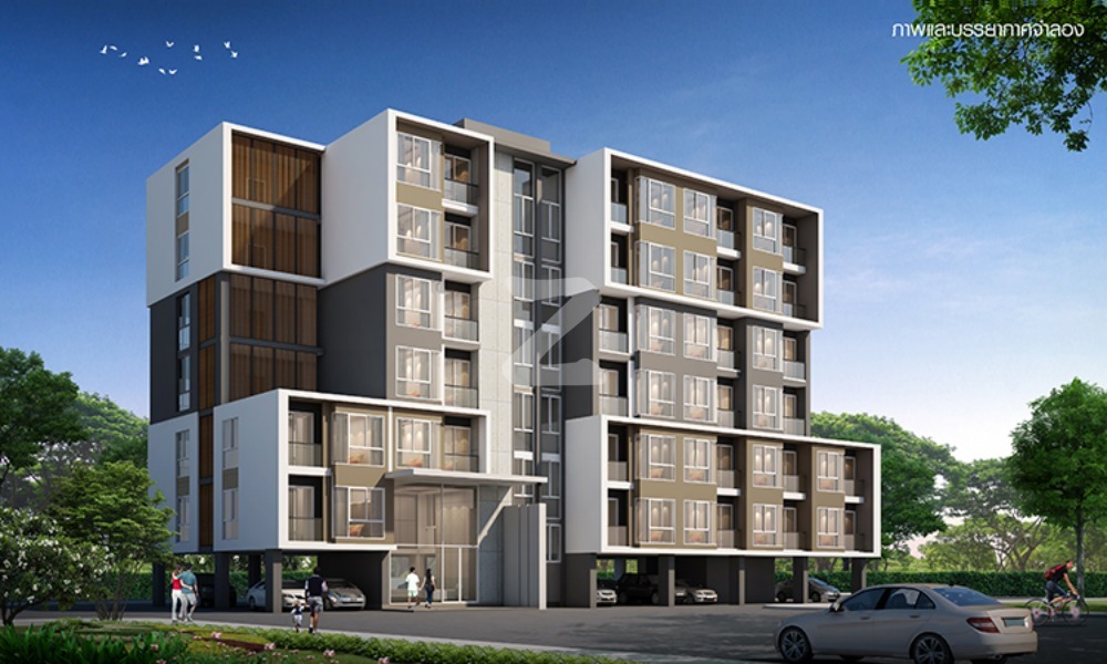 วันพลัส คอนโด สวนดอก 4 One Plus Condo Suandok 4