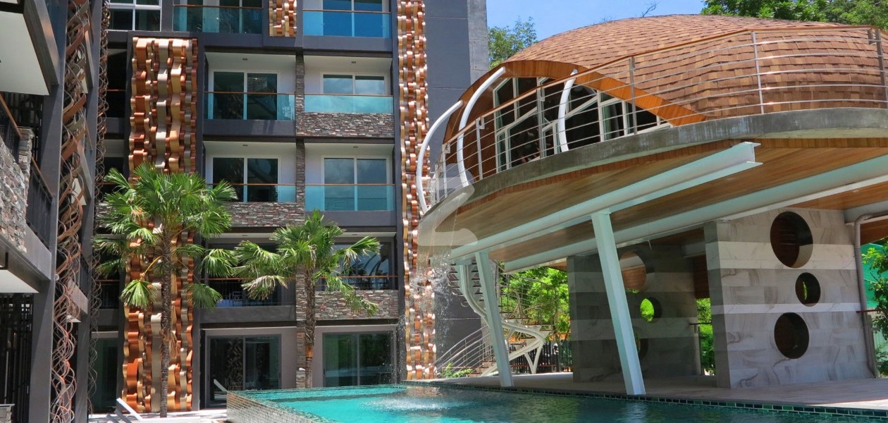 ดิ เอ็มเมอร์รัล เทอเรซ คอนโด ป่าตอง The Emerald Terrace Condo Patong