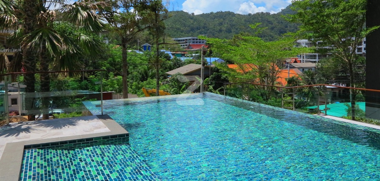 ดิ เอ็มเมอร์รัล เทอเรซ คอนโด ป่าตอง The Emerald Terrace Condo Patong