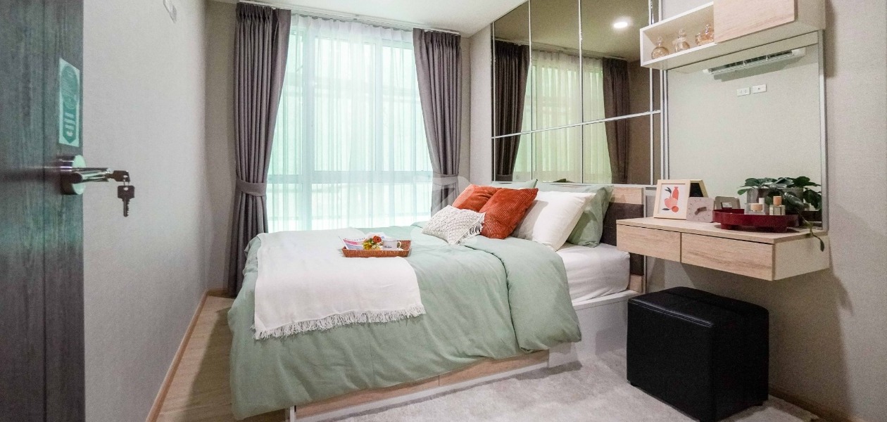 วันพลัส คอนโด เจ็ดยอด 5 One Plus Condo Ched Yot 5