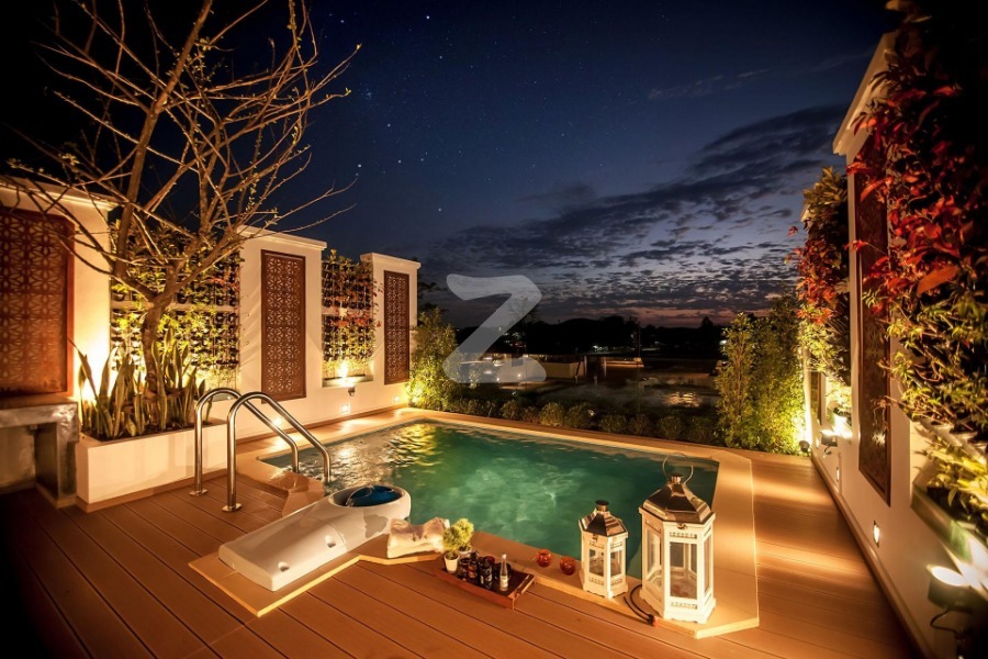 เดอะ นิว คอนเซปท์ พูลวิลล่า การ์เด้นวิว The New Concept Pool Villa Garden View