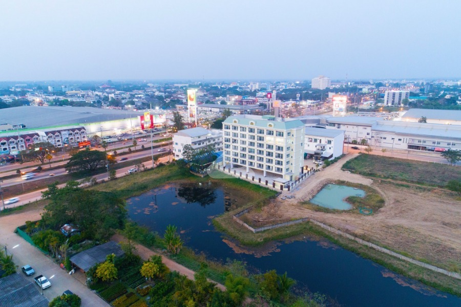 เดอะ แฮปปี้เนส คอนโดมิเนียม ลำปาง The Happiness Condominium Lampang