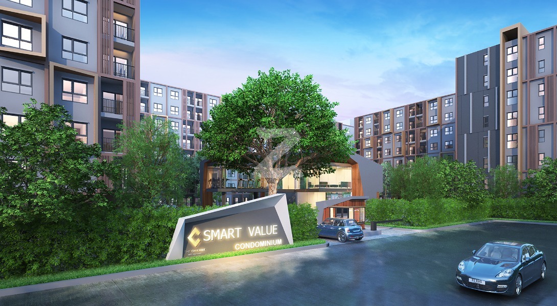 เดอะ เชนจ์ สมาร์ทแวลู คอนโด The Change Smart Value Condo