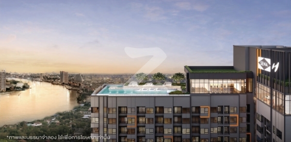 เฟล็กซี่ ริเวอร์วิว เจริญนคร Flexi Riverview Charoennakhon