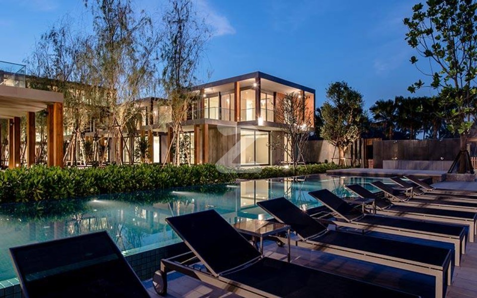 บ้านสำราญลม หัวหิน Baan Sumranlom Huahin