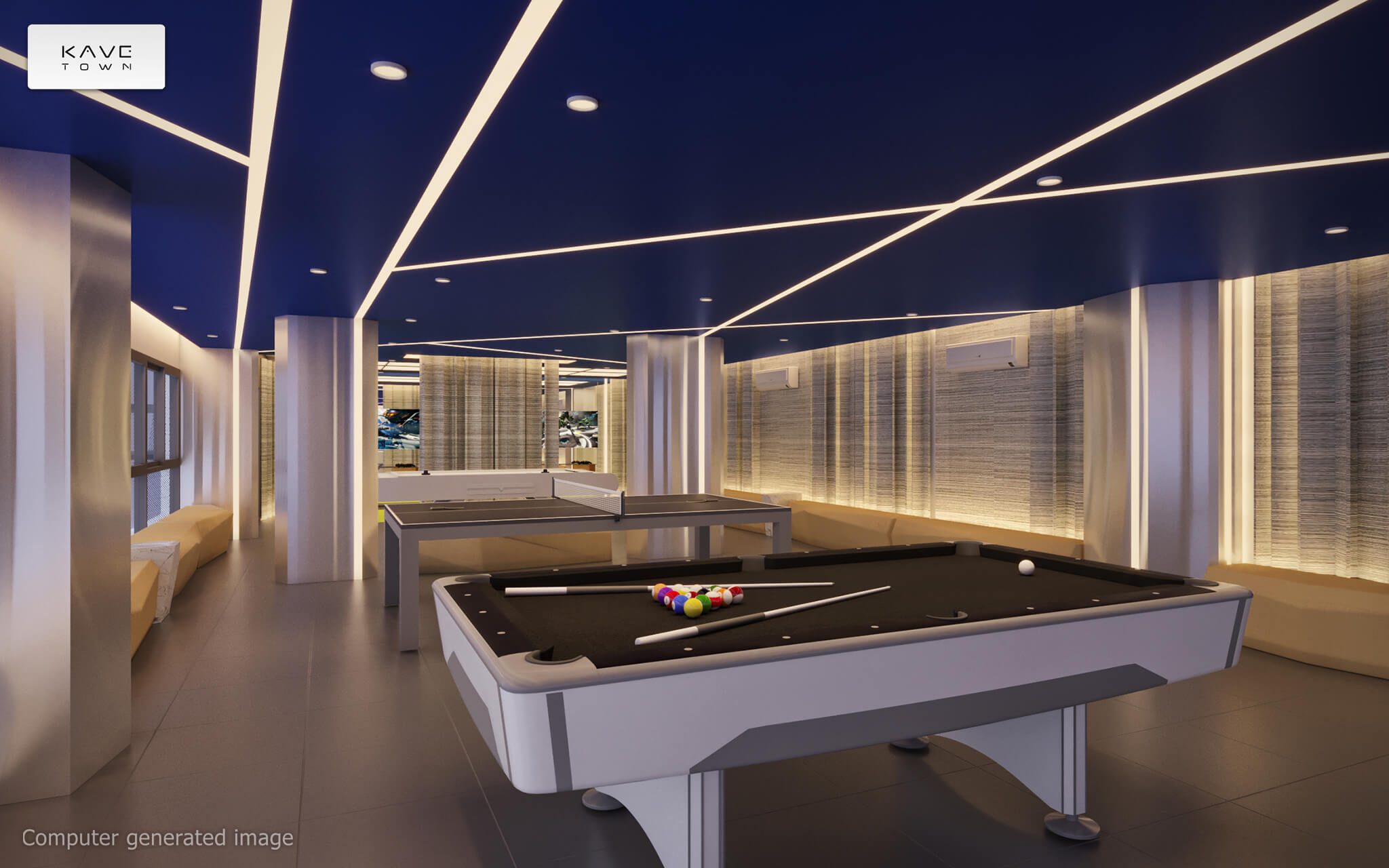 เคฟทาวน์ สเปซ Kave Town Space