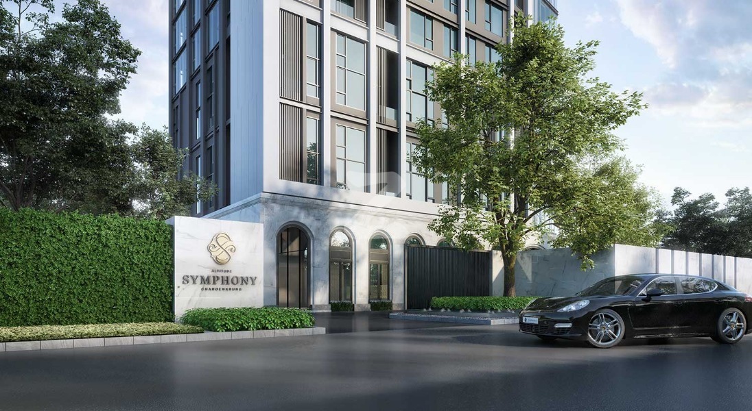 อัลติจูด ซิมโฟนี เจริญกรุง-สาทร Altitude Symphony Charoenkrung-Sathorn