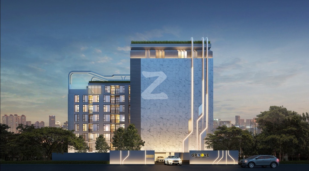 กรู๊ฟ คอนโด รัชดา-พระราม 9 Groove Condo Ratchada-Rama 9