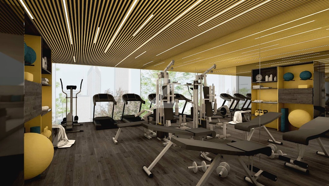 กรู๊ฟ คอนโด รัชดา-พระราม 9 Groove Condo Ratchada-Rama 9