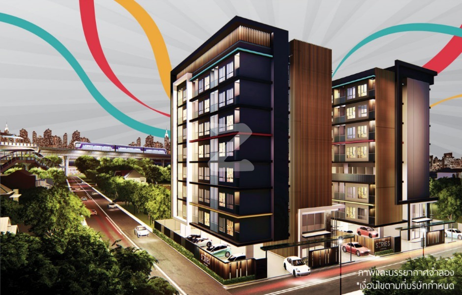 เดอะ ซีรี่ส์ คอนโด ติวานนท์ The Series Condo Tiwanon