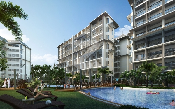 เดอะ วอเตอร์ บีช ชะอำ-หัวหิน The Water Beach Cha-am-Huahin