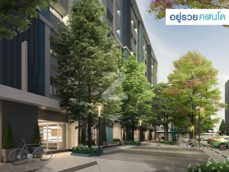 อยู่รวยคอนโด นวมินทร์ 135 Yuruay Condo Nawamin 135