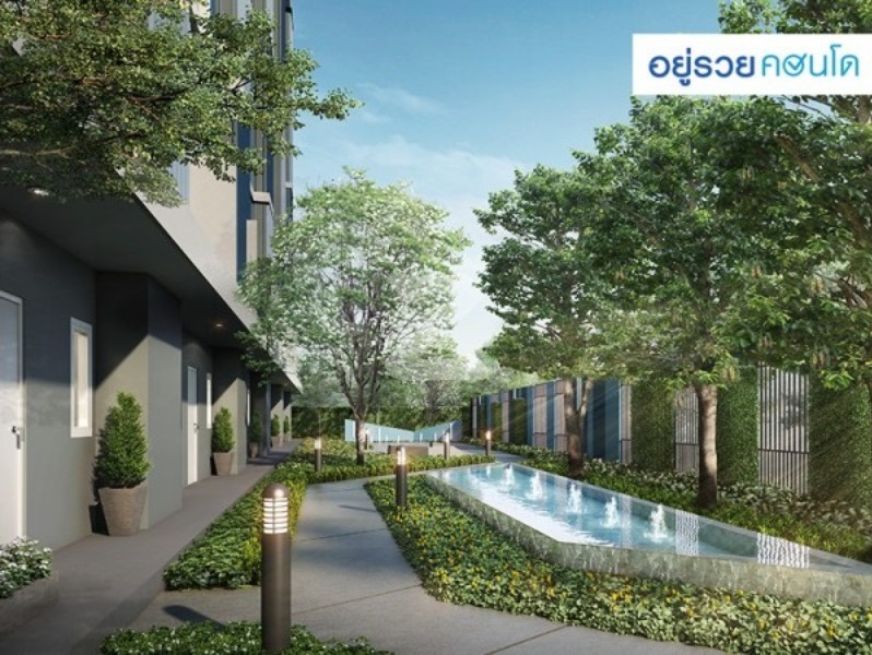 อยู่รวยคอนโด นวมินทร์ 135 Yuruay Condo Nawamin 135