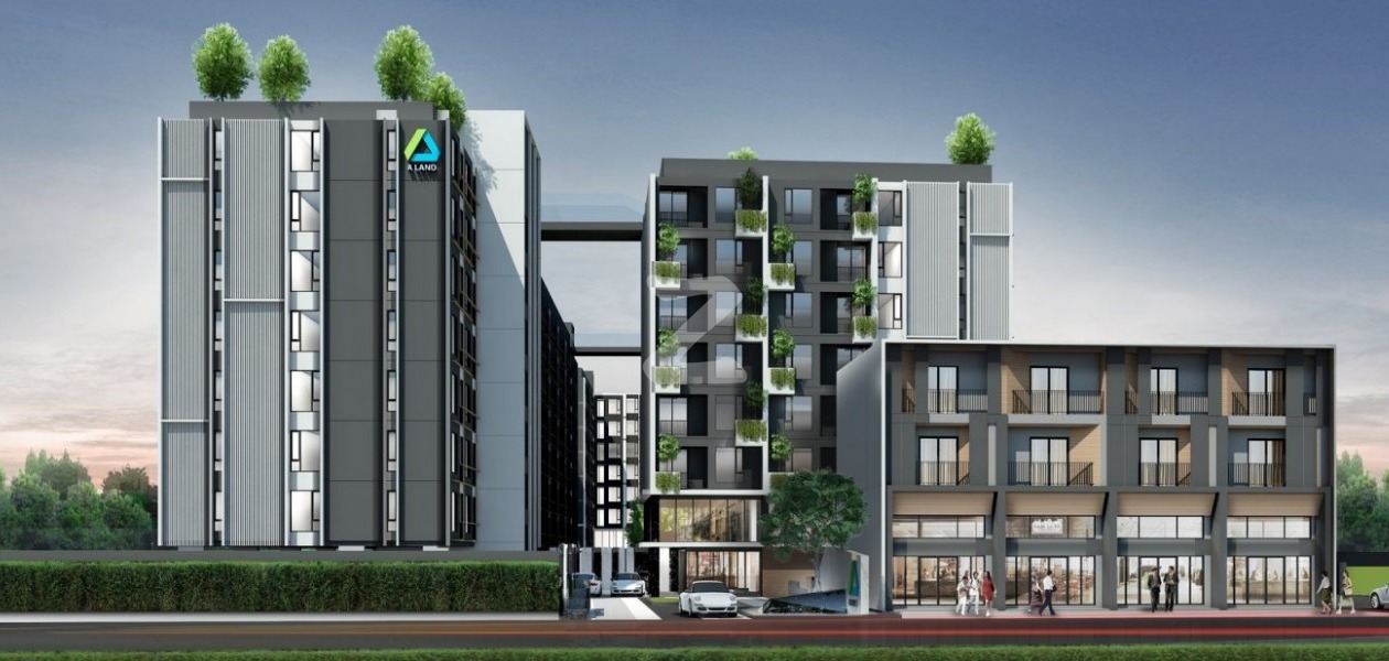 เอ แลนด์ คอนโด ไทรน้อย-เวสเกต A Land Condo Sai Noi-Westgate